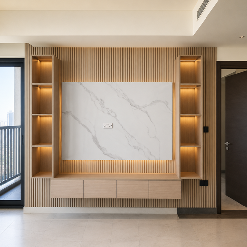 Custom bedroom interior